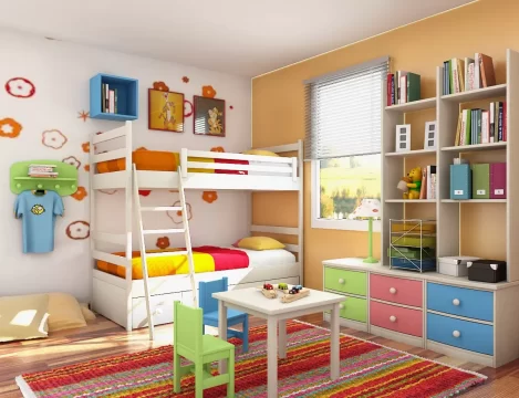 Çocuk Odası Mobilyalarının Önemi